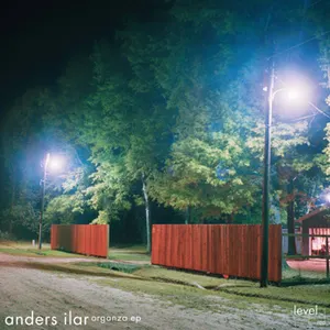 Pochette de Organza EP de Anders Ilar