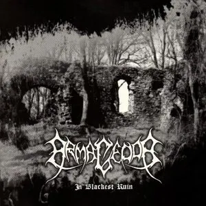 Pochette de In Blackest Ruin de Armagedda