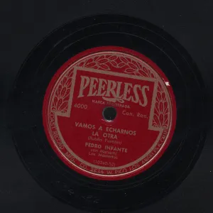 Pochette de Vamos a echarnos la otra / Tienes que pagar de Pedro Infante