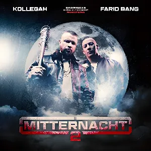 Pochette de Mitternacht 2 de Farid Bang - Kollegah
