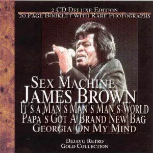 Pochette James Brown: The Gold Collection