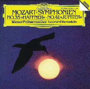 Pochette Symphonien no. 35 »Haffner« / Symphonien no. 41 »Jupiter«