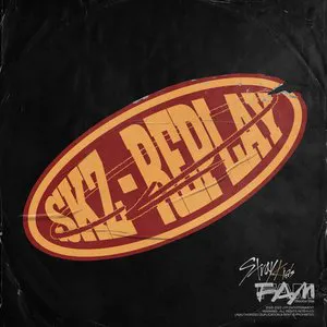 Pochette de SKZ-REPLAY de Stray Kids