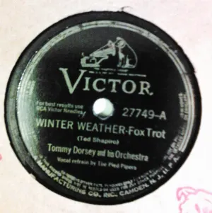 Pochette de Winter Weather / How About You? de Tommy Dorsey and His Orchestra