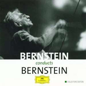 Pochette Bernstein Conducts Bernstein