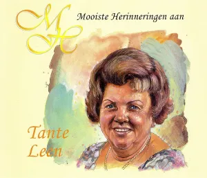 Pochette de Mooiste herinneringen aan de Tante Leen