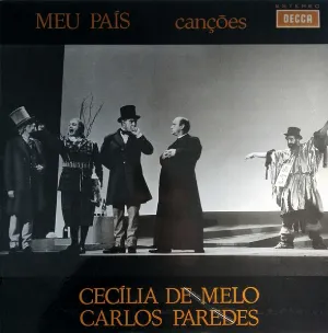 Pochette de Meu País de Carlos Paredes