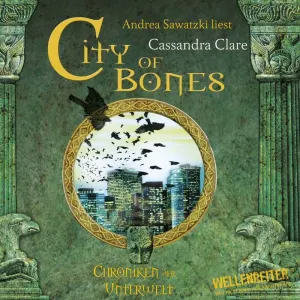 Pochette de City of Bones de Andrea Sawatzki