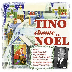 Pochette Tino chante Noël