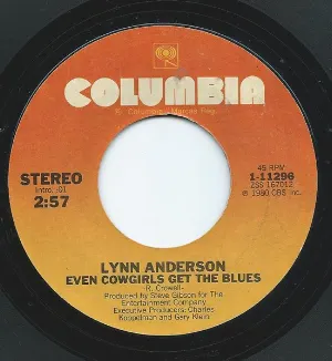 Pochette de Even Cowgirls Get the Blues de Lynn Anderson