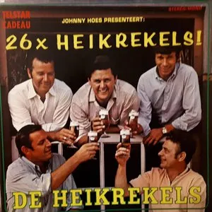 Pochette de 26x Heikrekels! de De Heikrekels