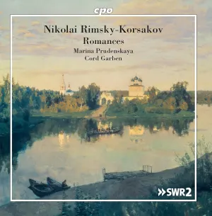 Pochette de Romances de Cord Garben - Nikolai Rimsky‐Korsakov