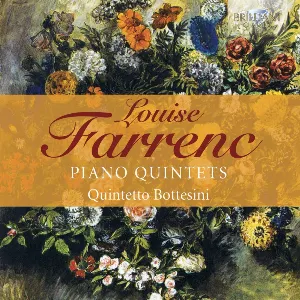 Pochette de Piano Quintets de Louise Farrenc