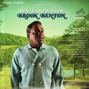 Pochette de My Country de Brook Benton