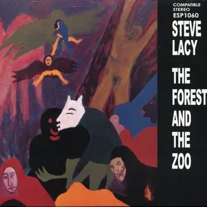 Pochette de The Forest and the Zoo de Steve Lacy