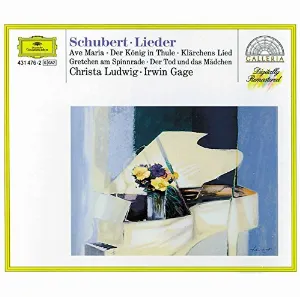 Pochette de Schubert Lieder de Christa Ludwig - Geoffrey Parsons - Franz Schubert