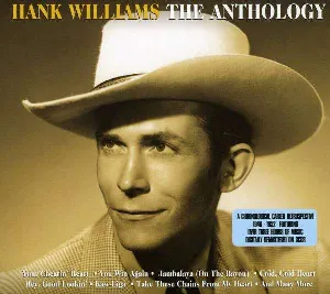 Pochette Hank Williams The Anthology