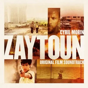 Pochette de Zaytoun de Cyril Morin