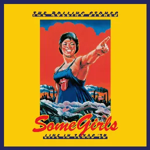 Pochette Some Girls: Live in Texas ’78