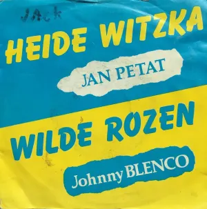Pochette de Heide witzka / Wilde rozen de Johnny Blenco