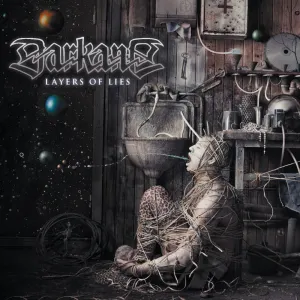 Pochette de Layers of Lies de Darkane