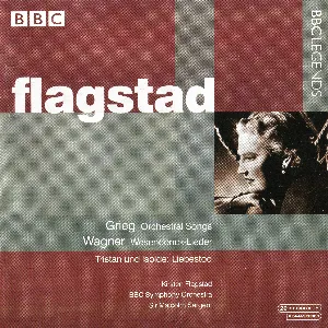 Pochette Grieg: Orchestral Songs / Wagner: Wesendonck Lieder