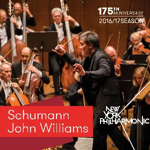 Pochette Schumann and John Williams