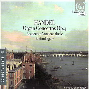 Pochette Organ Concertos, op. 4
