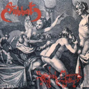 Pochette de Sabbatical Magicrypt - French Harmageddon de Sabbat