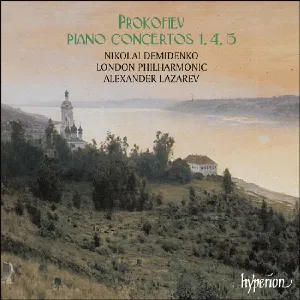 Pochette Piano Concertos nos 1, 4 & 5