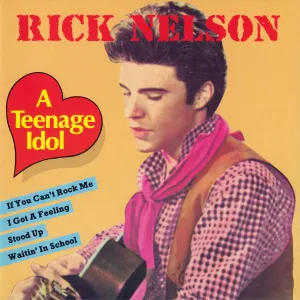 Pochette de A Teenage Idol de Rick Nelson
