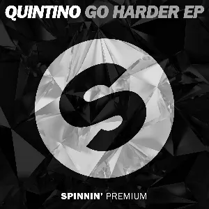 Pochette de Go Harder EP de Quintino