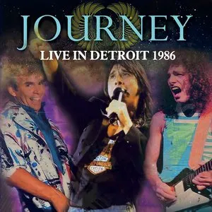 Pochette de 1986-10-09: Joe Louis Arena, Detroit, MI, USA de Journey