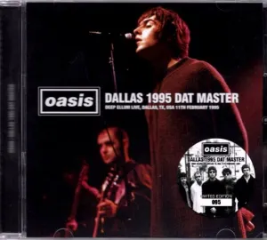 Pochette de Dallas 1995 de Oasis