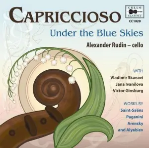 Pochette Capriccioso: Under the Blue Skies