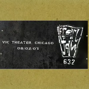 Pochette 2007-08-02: The Vic Theatre, Chicago, IL [AT853s]