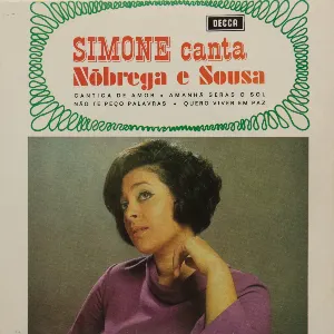 Pochette de Simone canta Nóbrega e Sousa de Simone de Oliveira