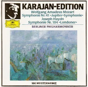 Pochette Symphonie Nr. 41 »Jupiter-Symphonie« / Symphonie Nr. 104 »Londoner«