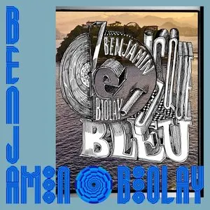 Pochette de Le Disque Bleu de Benjamin Biolay
