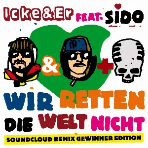 Pochette de Wir retten die Welt nicht de Sido