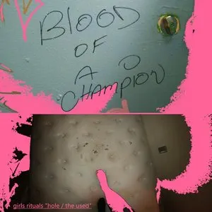 Pochette de Hole / The Used de Girls Rituals