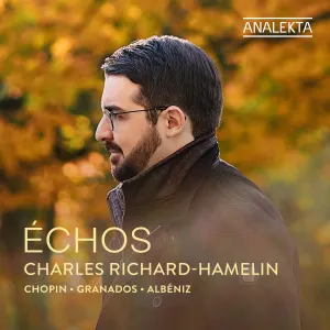 Pochette de Échos de Fryderyk Chopin - Isaac Albéniz - Enrique Granados