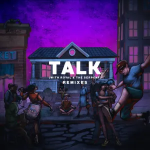 Pochette de Talk (remixes) de Louis the Child