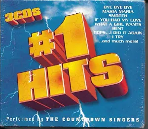 Pochette de #1 Hits de The Countdown Singers