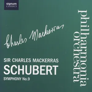 Pochette de Symphony no. 9 de Philharmonia Orchestra - Charles Mackerras - Franz Schubert