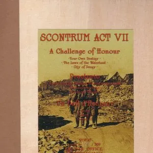 Pochette de Scontrum Act VII de A Challenge of Honour