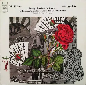 Pochette de Concierto De Aranjuez / Concerto For Guitar And Small Orchestra de John Williams