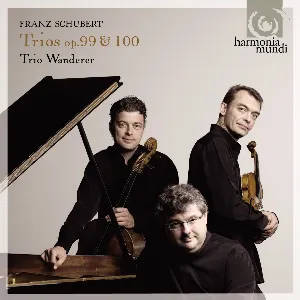 Pochette Trios op. 99 & 100