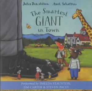 Pochette de The Smartest Giant in Town de Steven Pacey