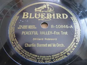 Pochette de Peaceful Valley / Reminiscing de Charlie Barnet and His Orchestra